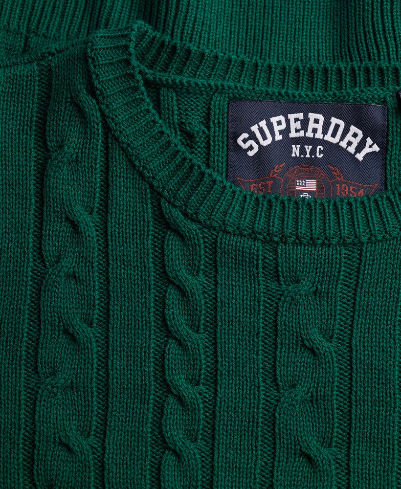 Essentiële slanke kabeljumper