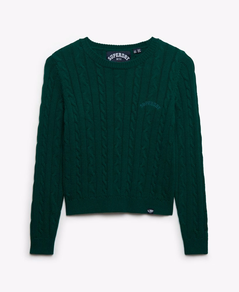Essentiële slanke kabeljumper