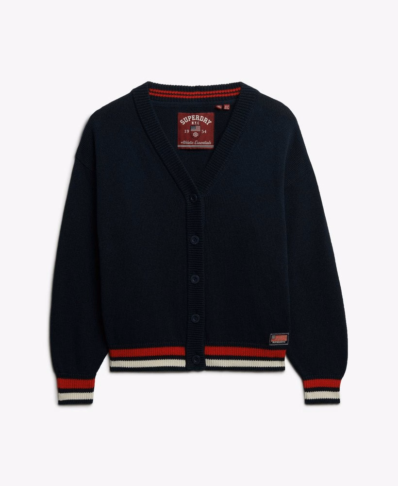 Losvallend gebreid vest