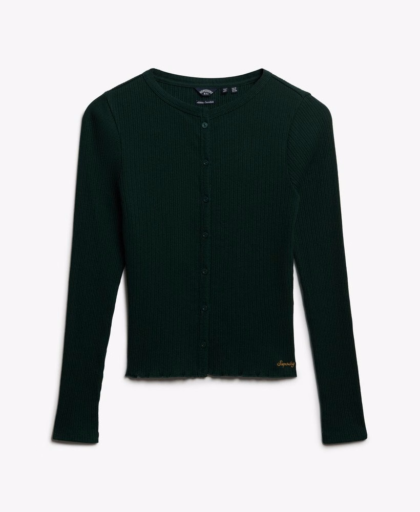Athletic Essentials geribbeld vest