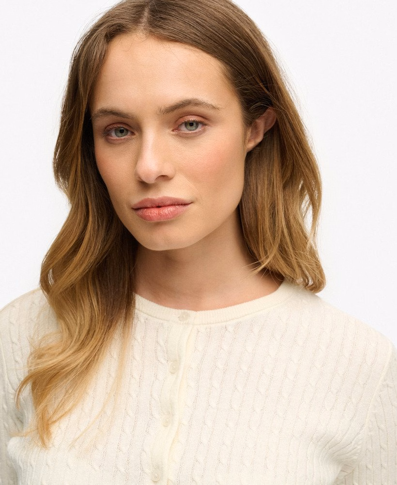 Lichtgewicht, essentiële cardigan