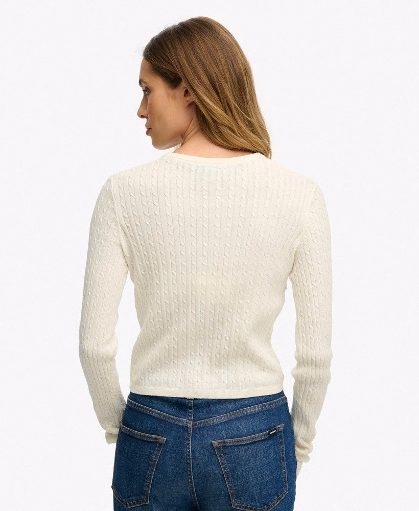 Lichtgewicht, essentiële cardigan