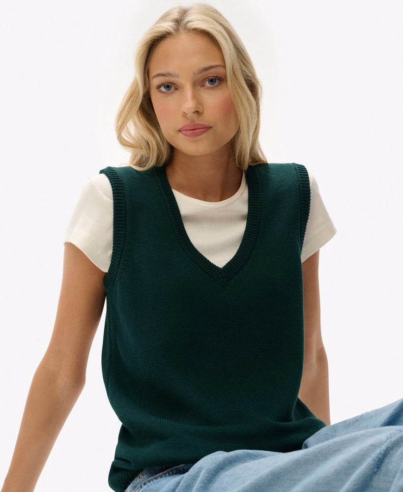 Gebreide tanktop van Athletic Essentials