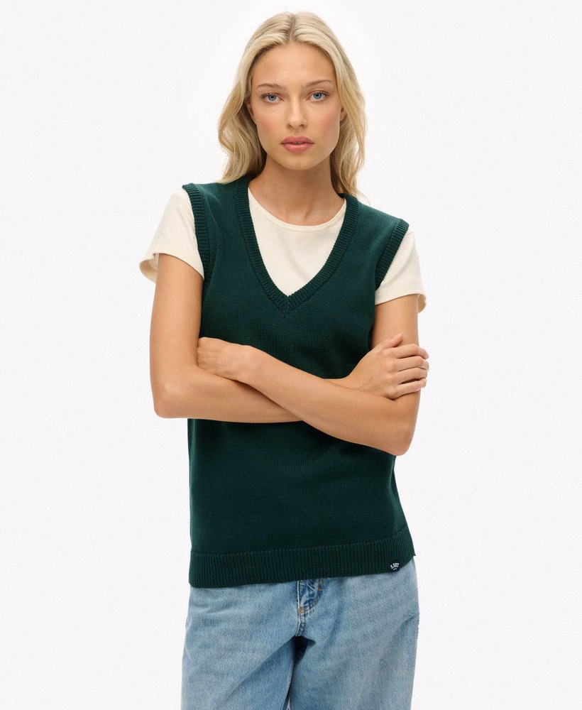 Gebreide tanktop van Athletic Essentials