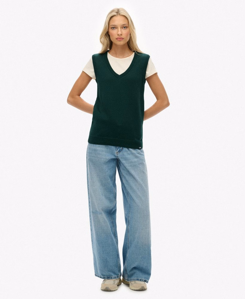 Gebreide tanktop van Athletic Essentials