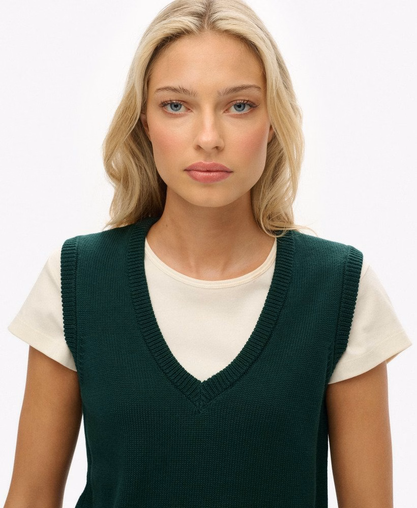 Gebreide tanktop van Athletic Essentials