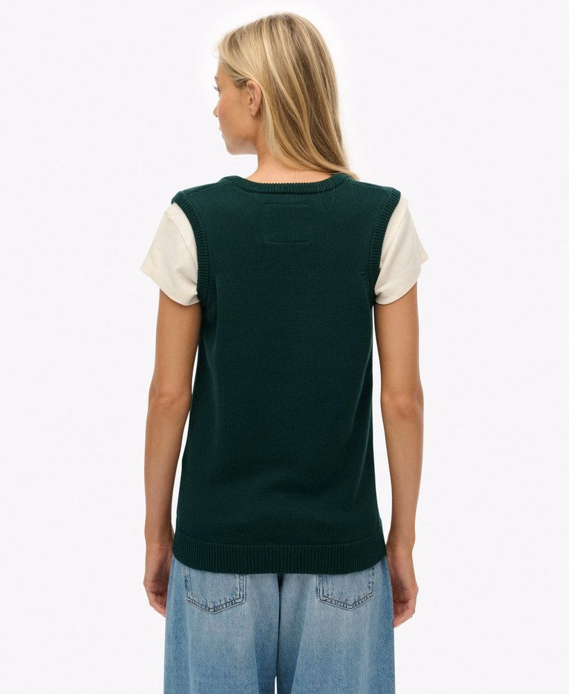 Gebreide tanktop van Athletic Essentials