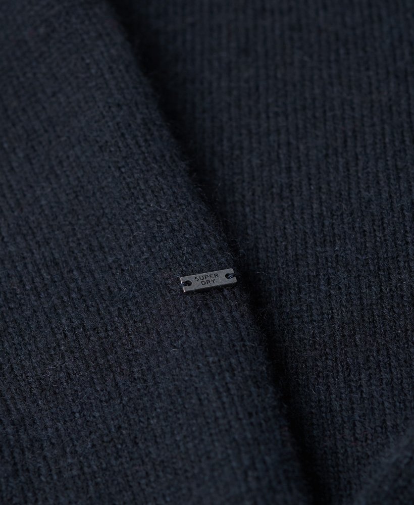 geborstelde coltrui in eclipse navy