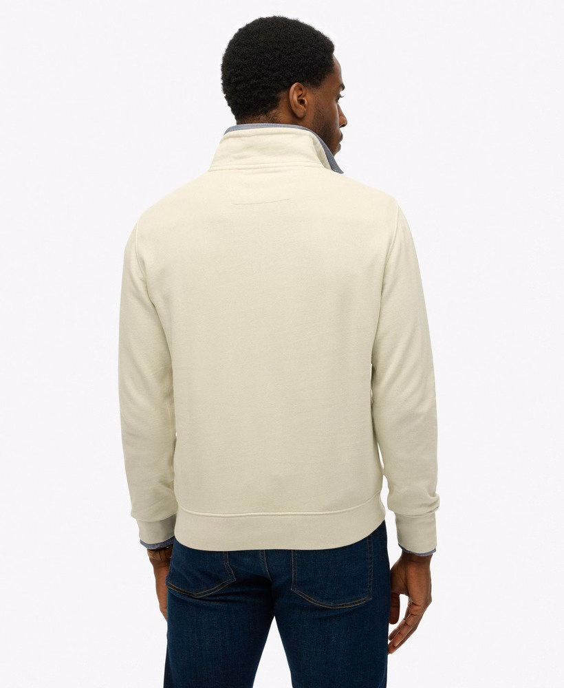 Klassieke Essential Half Zip Sweatshirt