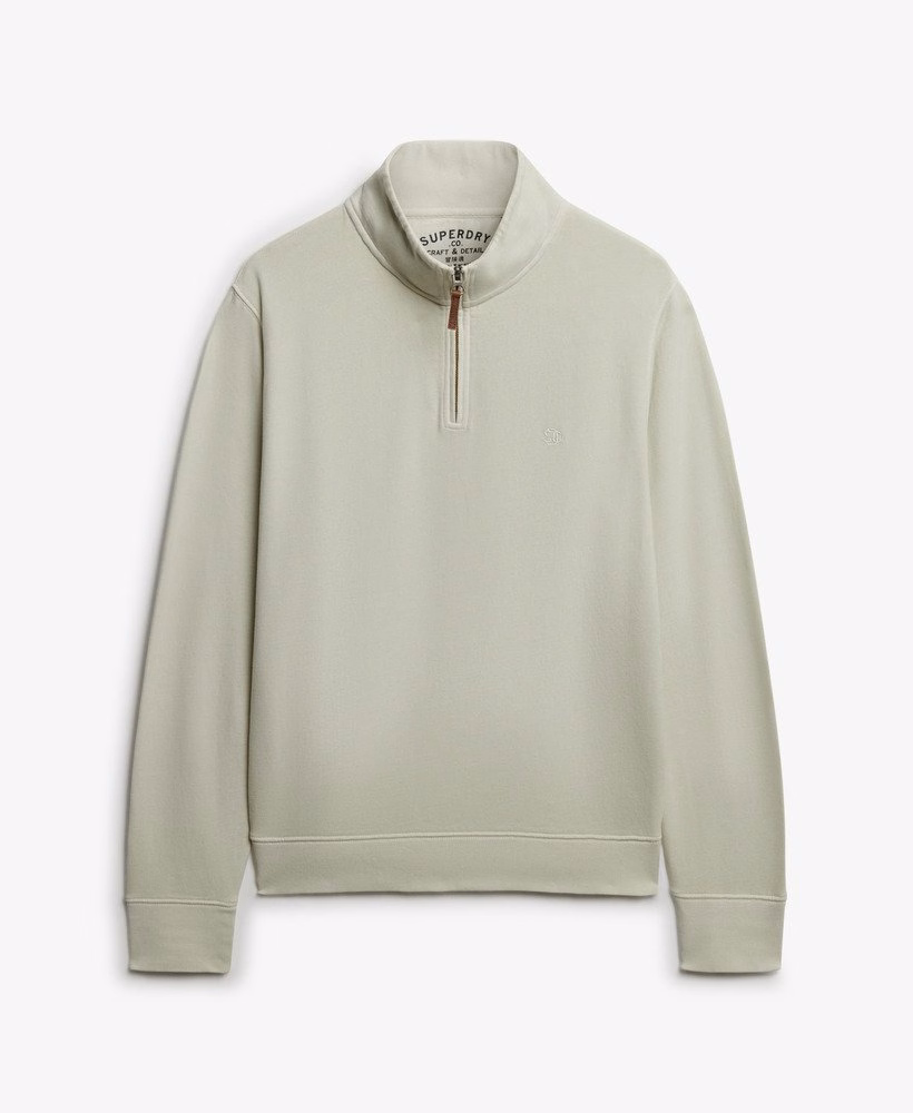 Klassieke Essential Half Zip Sweatshirt