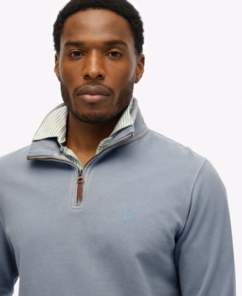 Klassieke Essential Half Zip Sweatshirt