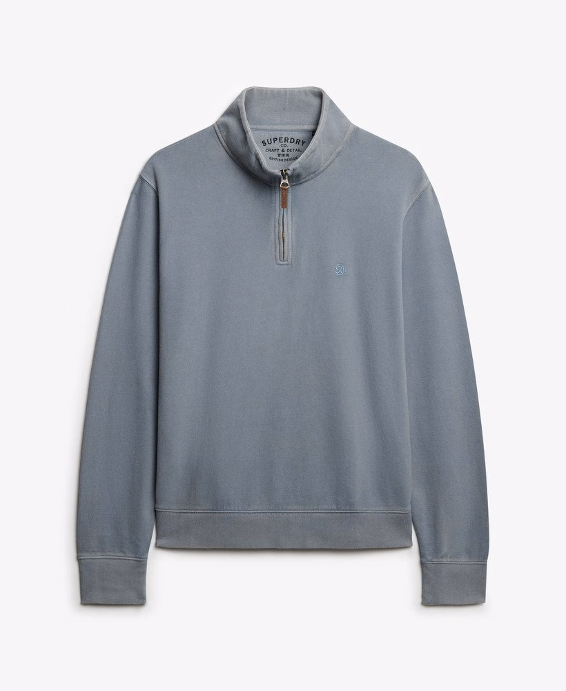 Klassieke Essential Half Zip Sweatshirt