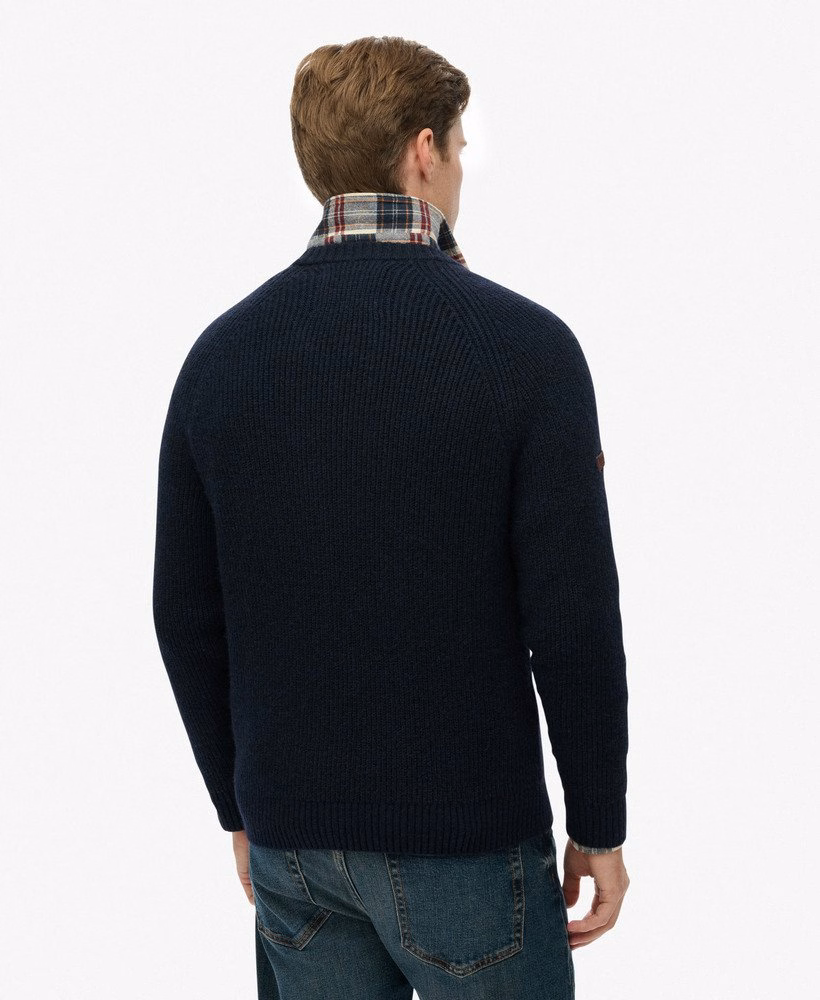 Grof gesneden raglan trui