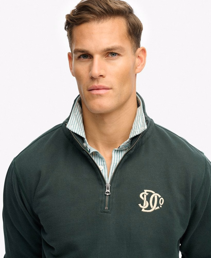Athletic SD Co Half Zip Sweatshirt