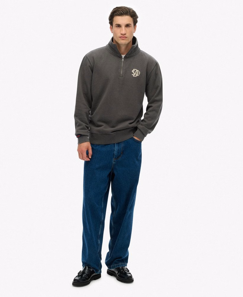Athletic SD Co Half Zip Sweatshirt