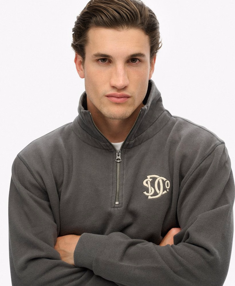 Athletic SD Co Half Zip Sweatshirt