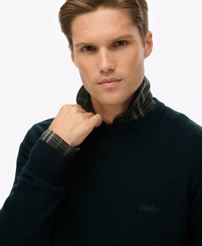 Trui van wolmix