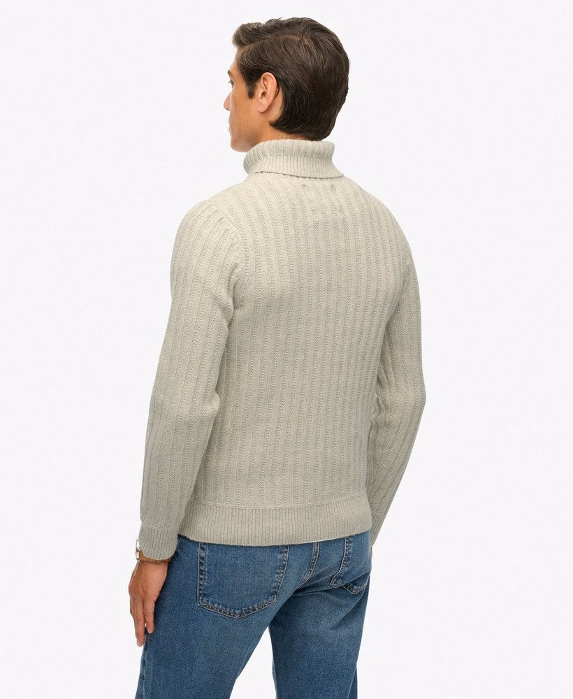 De Merchant Store - Geribbelde coltrui