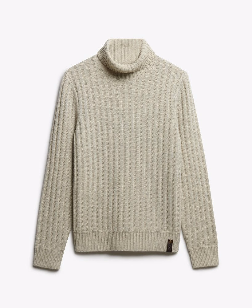 De Merchant Store - Geribbelde coltrui