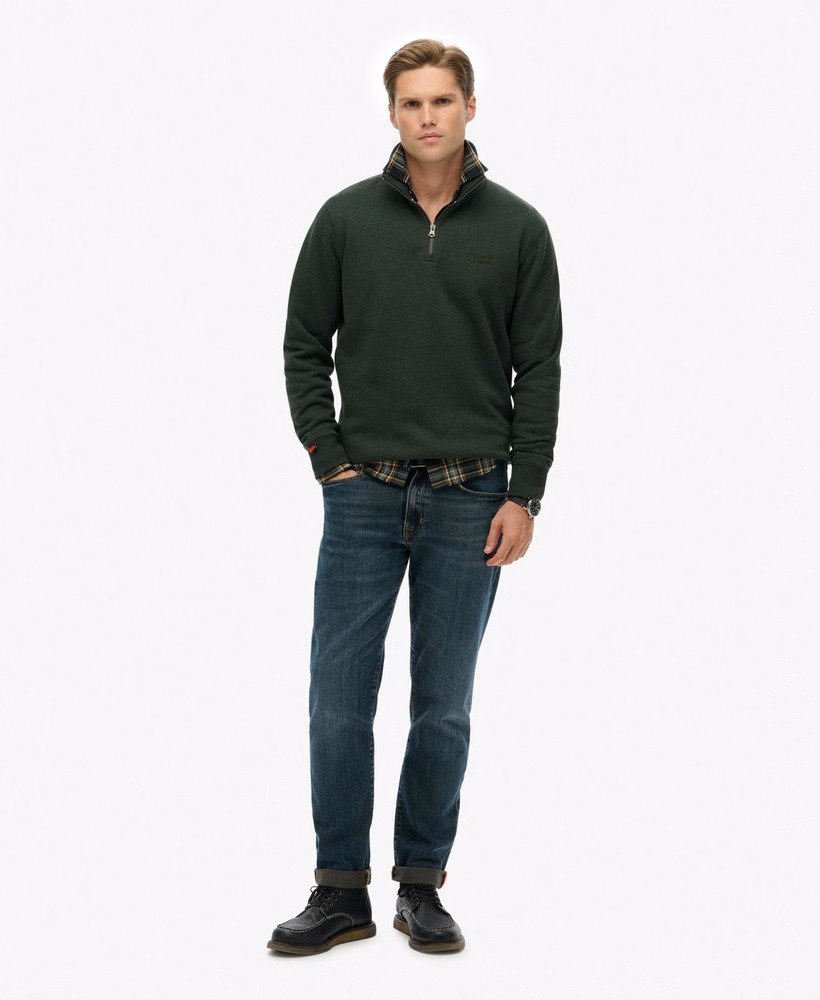 Essential Logo Half Zip