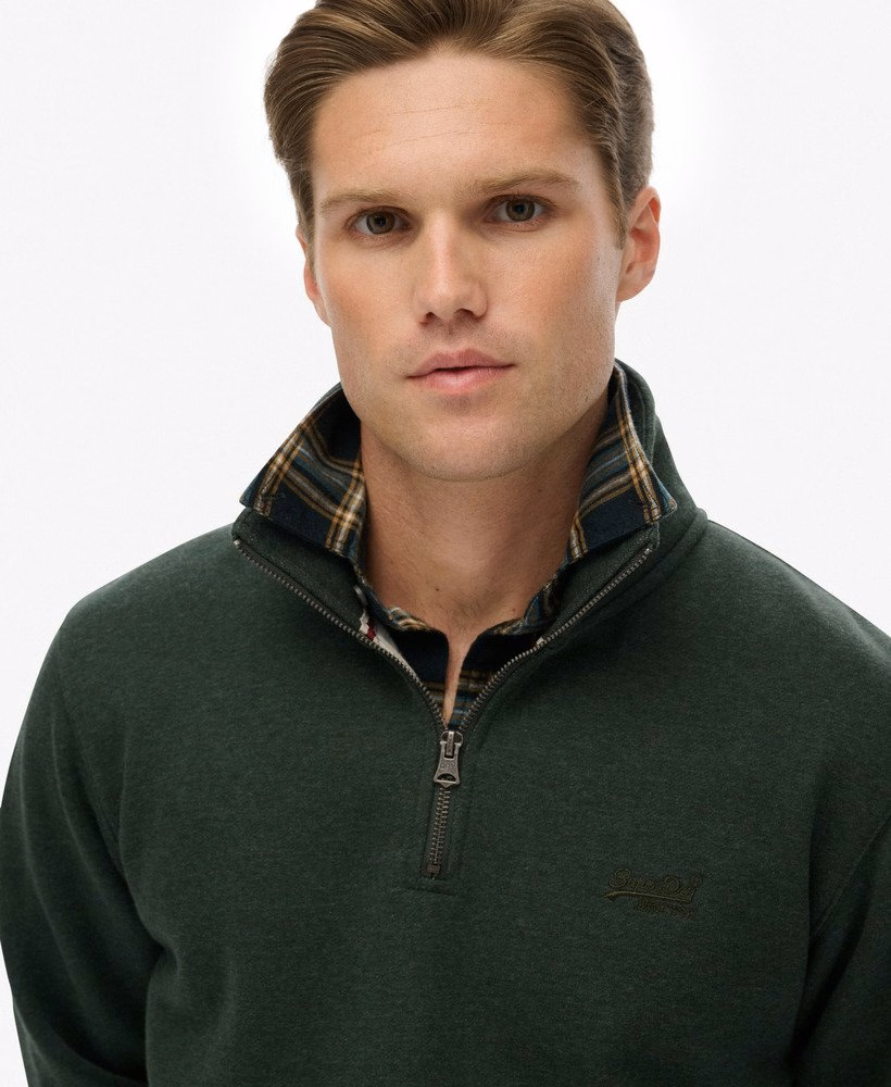 Essential Logo Half Zip