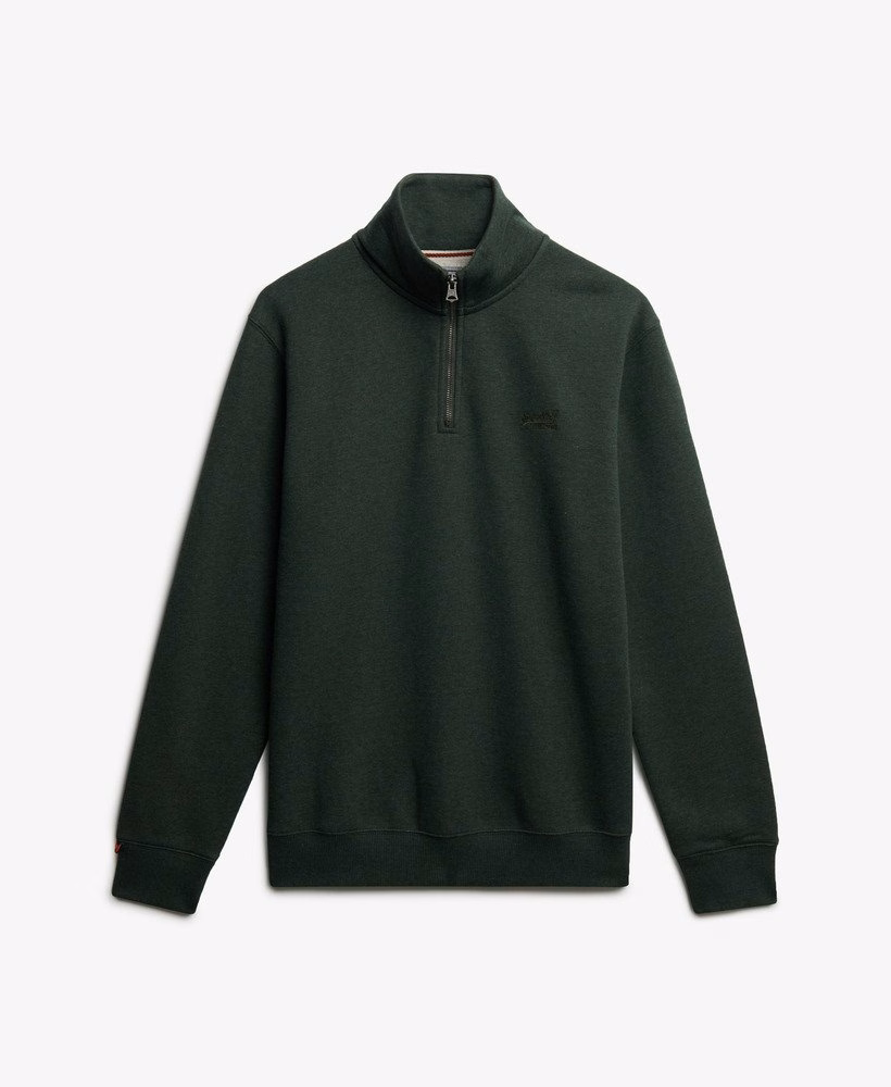Essential Logo Half Zip