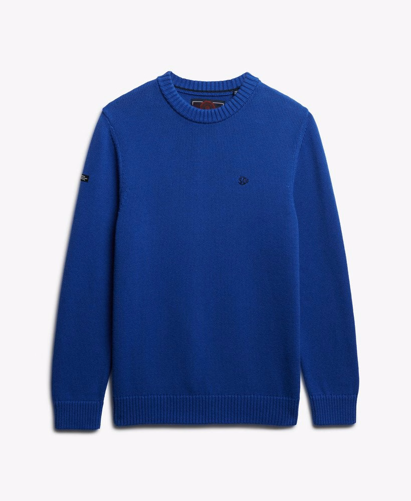 Preppy katoenen trui
