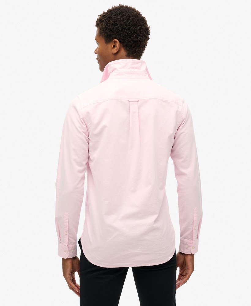oxford overhemd met lange mouwen in city pink