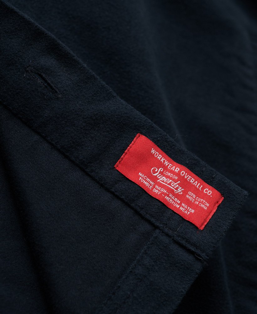 the merchant store - moleskin overshirt in eclipse navy