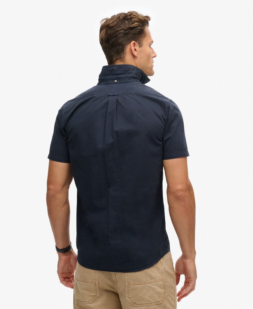 the merchant store - shirt met korte mouwen in eclipse navy