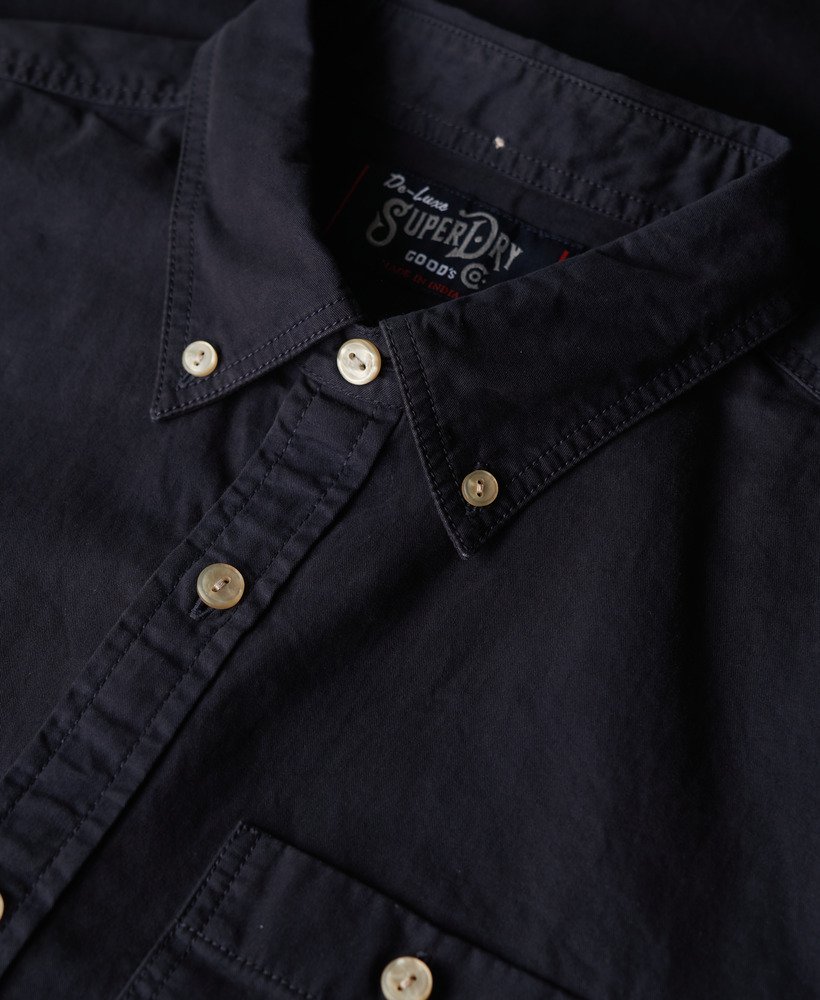 the merchant store - shirt met korte mouwen in eclipse navy