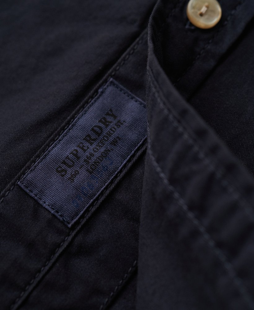 the merchant store - shirt met korte mouwen in eclipse navy