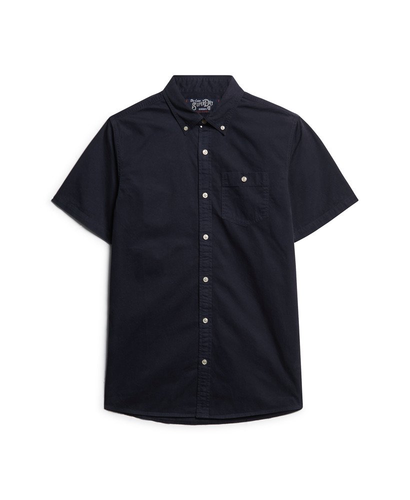 the merchant store - shirt met korte mouwen in eclipse navy