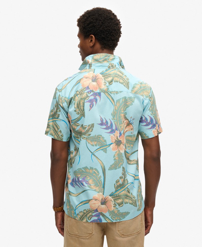 hawaiiaans shirt in eden hawaiian blue