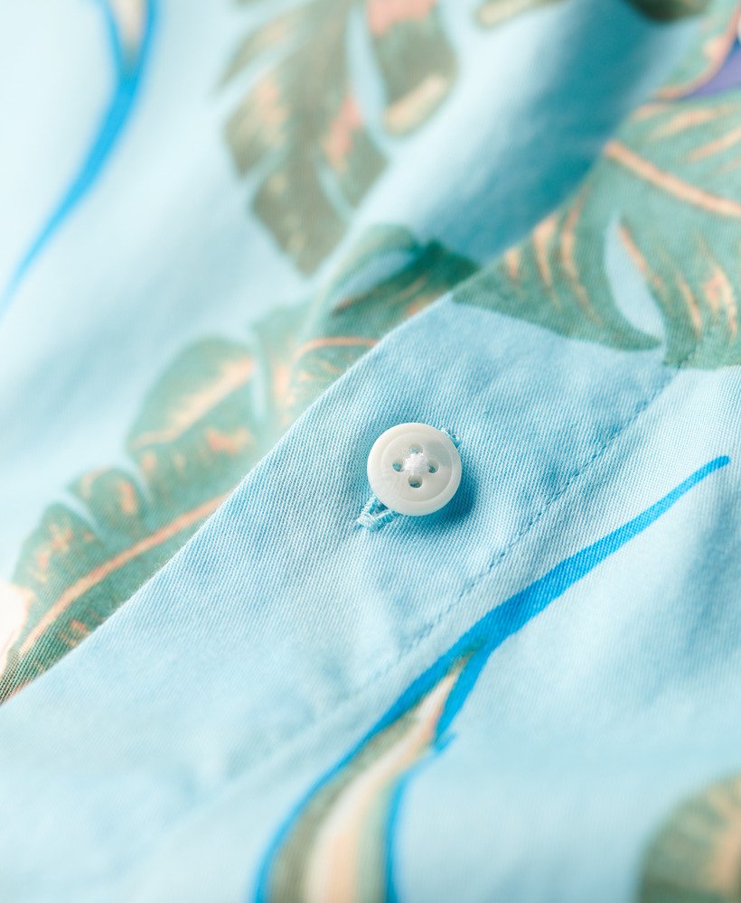 hawaiiaans shirt in eden hawaiian blue
