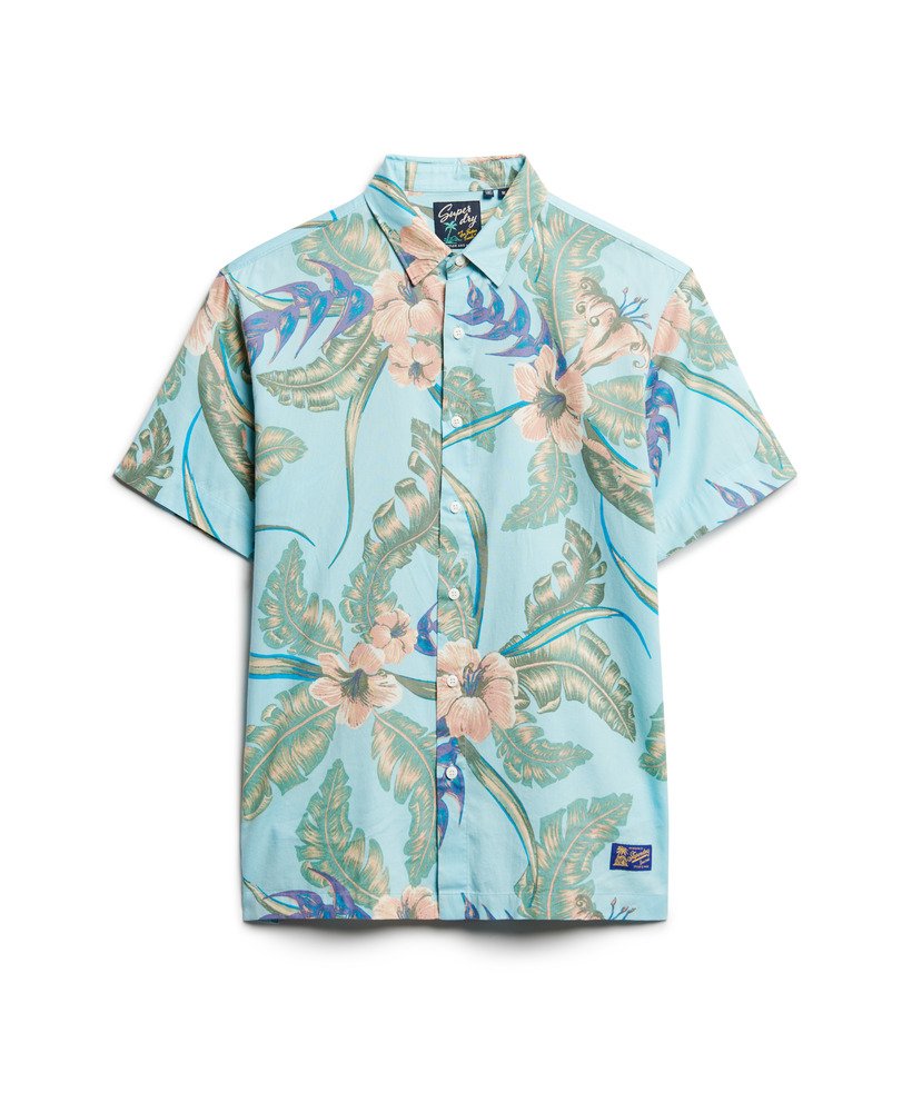 hawaiiaans shirt in eden hawaiian blue