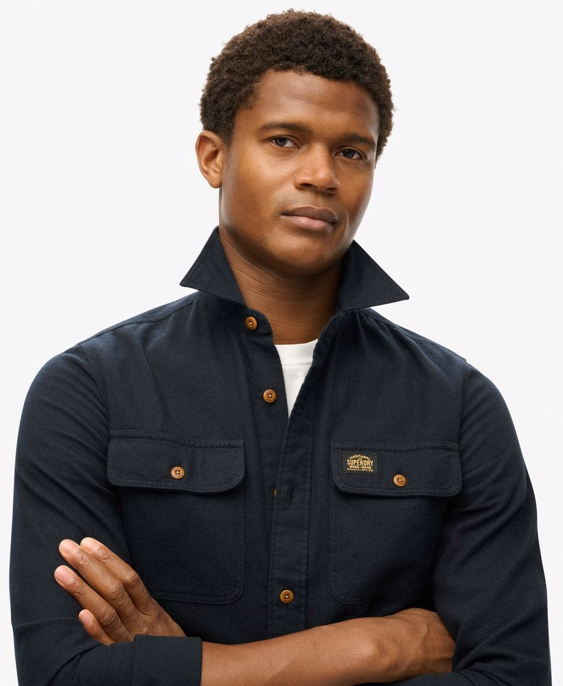 Trailsman Relaxed Fit Overshirt