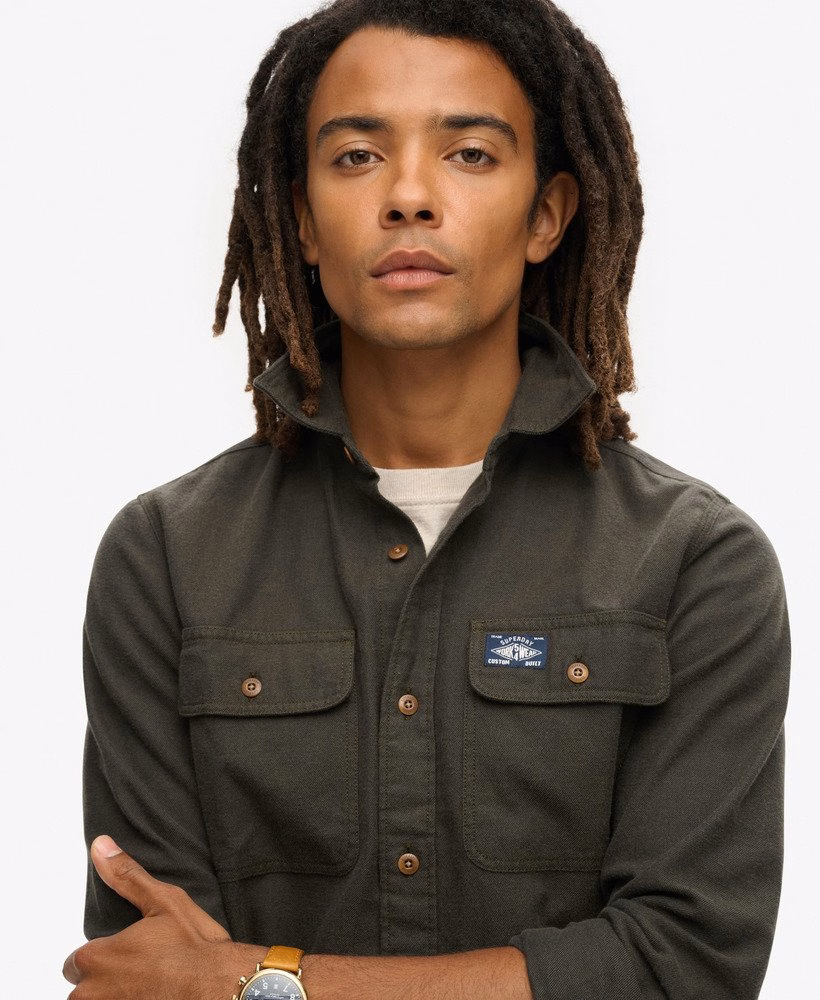 Trailsman Relaxed Fit Overshirt