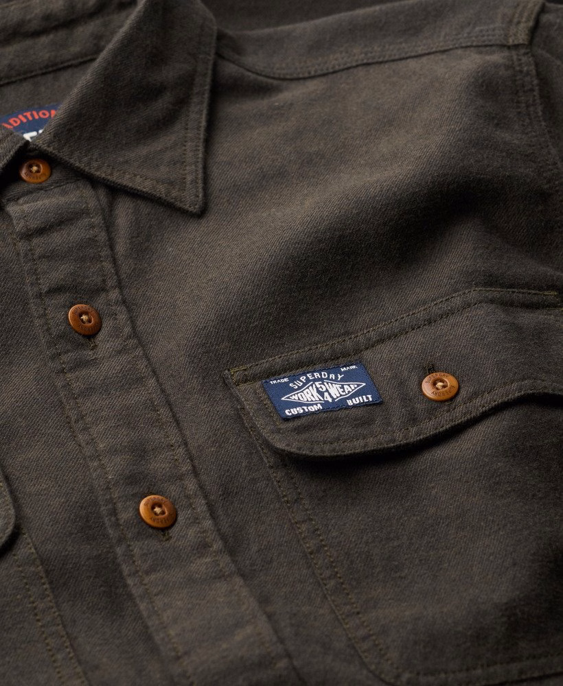 Trailsman Relaxed Fit Overshirt