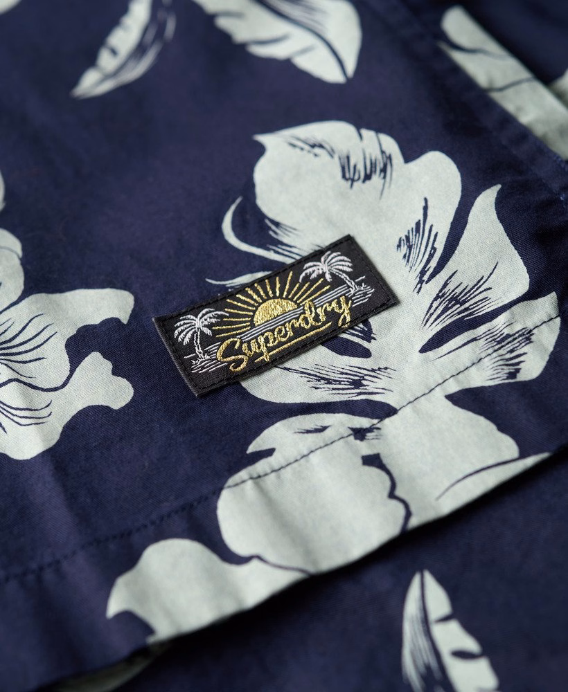 Hawaïaans bedrukt shirt