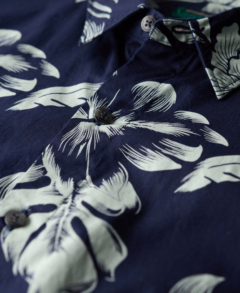 Hawaïaans bedrukt shirt
