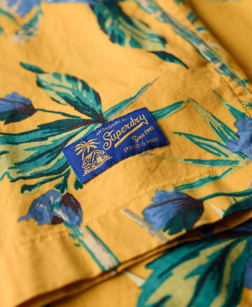 Hawaïaans bedrukt shirt