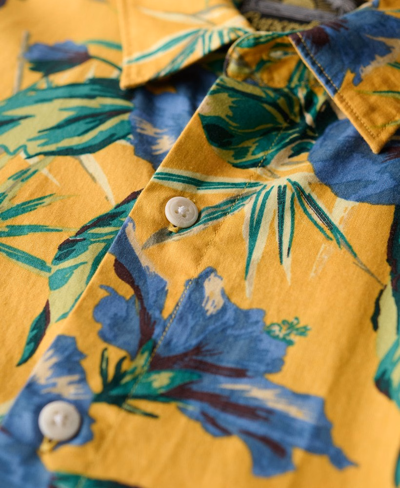 Hawaïaans bedrukt shirt