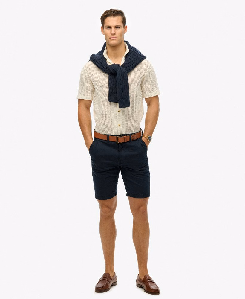 Gebreid textuurshirt
