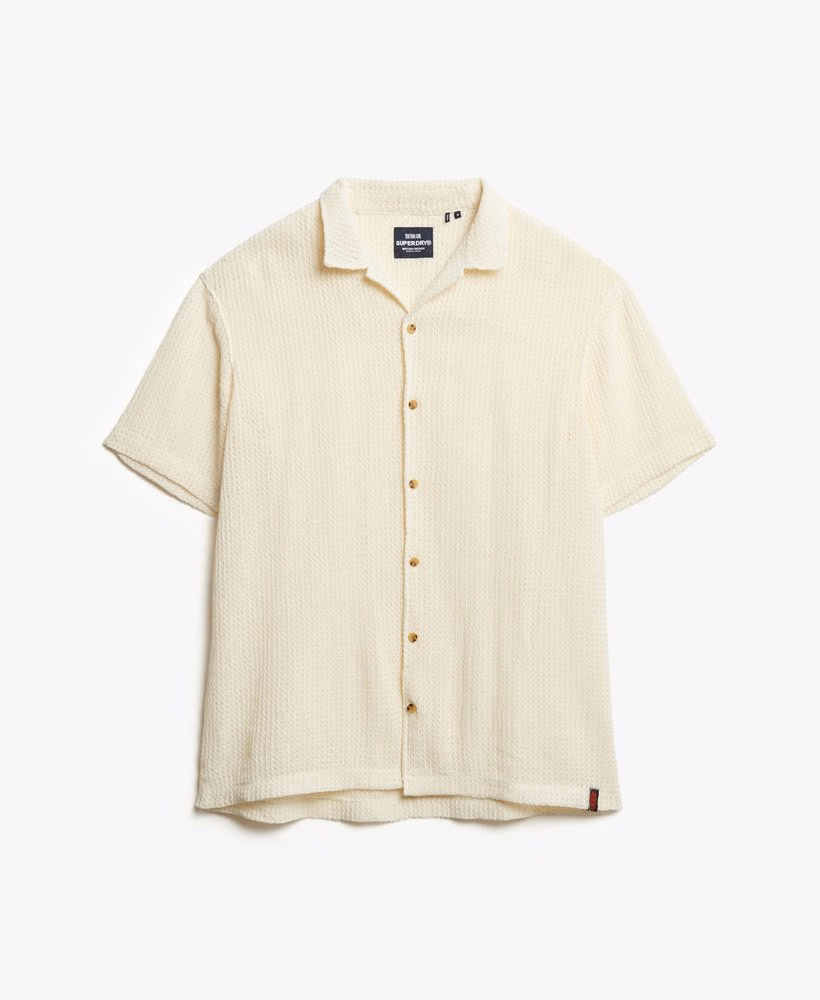 Gebreid textuurshirt