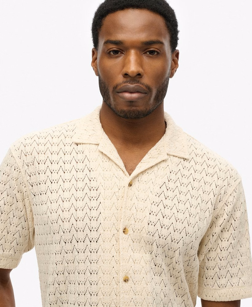 Gebreid textuurshirt