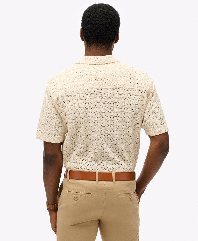 Gebreid textuurshirt