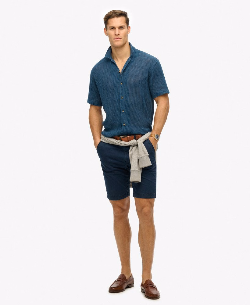 Gebreid textuurshirt