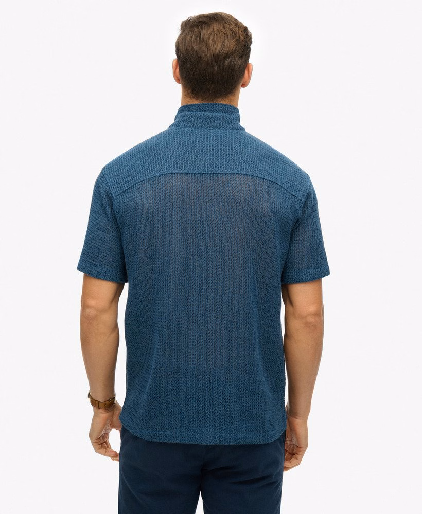 Gebreid textuurshirt