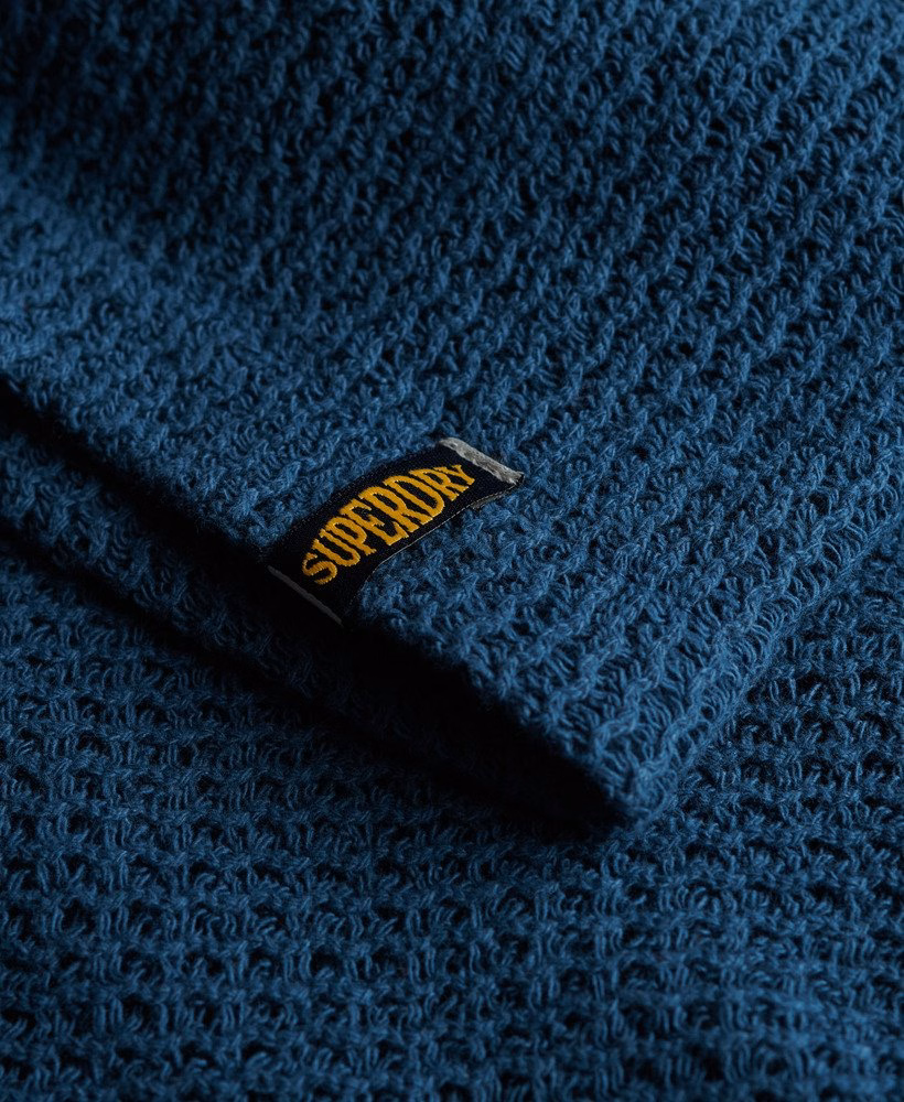 Gebreid textuurshirt
